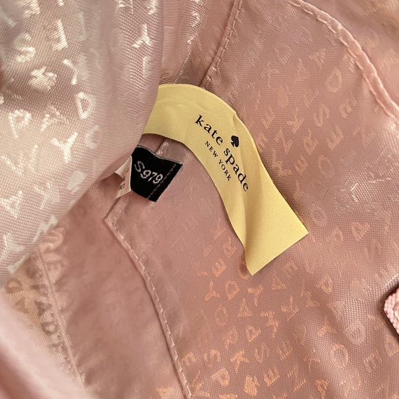 NWT Kate Spade Haven Lane Pink Glitter Polka Dot Crossbody Bag - Picture 10 of 16